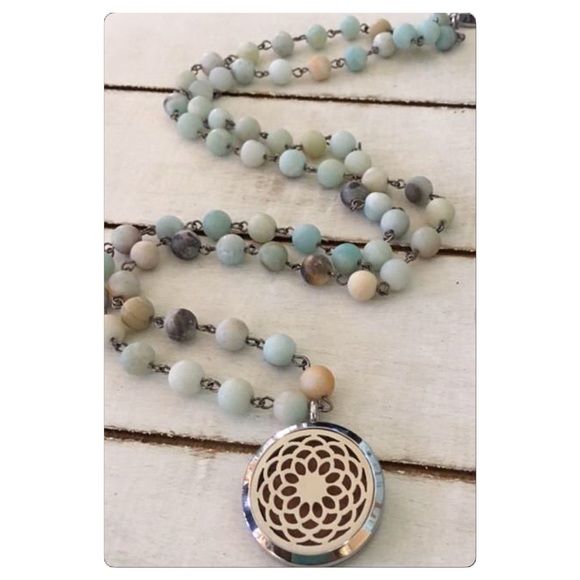 payton jewelry Jewelry - Lotus Flower Locket